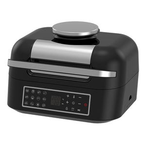 Aifa 2 IN 1 <span class=keywords><strong>airfryer</strong></span> GRILL 5L senza olio elettrico a colori nuovo forno elettrico <span class=keywords><strong>XXL</strong></span> grande air fryer grill digitale - Product Image 3