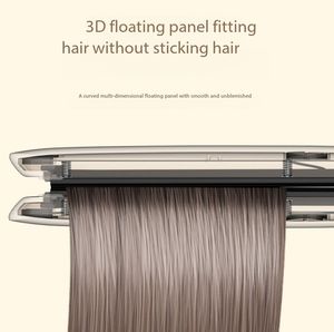 Plancha y Rizador de Pelo Profesional 2 en 1 de Cerámica con Iones Negativos y Calentamiento Rápido PTC - Pantalla de Temperatura - Product Image 2