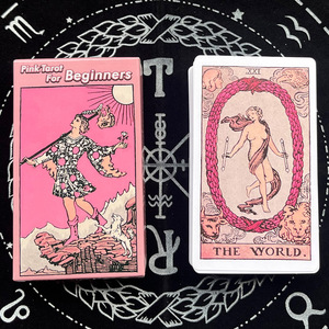 Producto Popular: Cartas de Tarot y Oráculo Personalizadas de Doble Cara, Impresión de Juegos Personalizados, Mazos de Cartas de Tarot Ecológicos y Positivos en Venta - Product Image 5