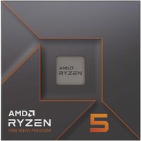 AMD for Ryzen 5 7600X 6-Core 12-Thread Unlocked Desktop Processor New Condition CPUs