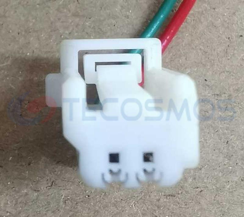 Car Connector For Toyota For Honda White 2pin CT2-0441M