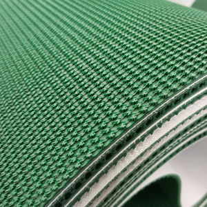 5mm Hochreibungsgras-Muster Rutschfester PVC 2-Schicht Förderband für Lebensmittelgeschäfte und Einzelhandel mit 1 Jahr Garantie - Product Image 6