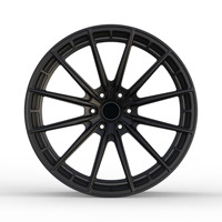 Rines JXRD de 20, 21, 22 y 24 Pulgadas de Aleación de Aluminio Forjado con Triple Cromado para Mercedes Benz y BMW, Diseño Cóncavo Profundo