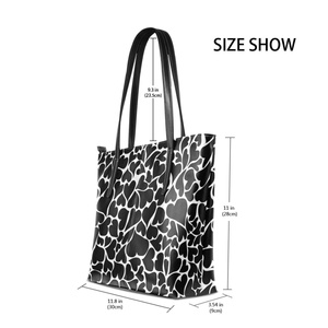 Bolso de Moda de Cuero PU Negro para Mujer, Nuevo, Versátil, de Gran Capacidad, Hecho a Mano - Product Image 2