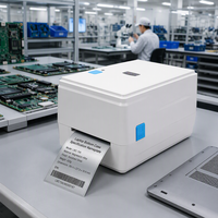 Printer Label Transfer Termal Langsung dari Pabrik untuk Elektronik, Pelat Nama Medis, Barcode, Tahan Panas, Anti Sobek
