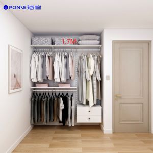 Armoire Chambre Armario Roperos Y Closets Guarda Roupa De Casal Walk in Closet Armario Organizador Sistema De Almacenamiento Diseño Moderno - Product Image 1