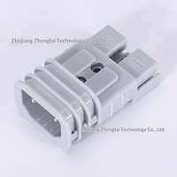 Connecteur de conversion de batterie au lithium pour véhicule électrique, authentique 50A, de prise à 3 broches, 220-240V/220-415V