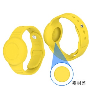 Correa de Silicona Deportiva Ecológica para Reloj, Accesorios de Protección Antipérdida para AirTags - Product Image 6
