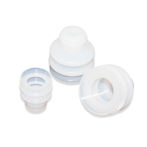 En Yüksek Kalite Gıda Sınıfı Şeffaf Silikon Endüstriyel/Çok Amaçlı Uzun Ömürlü Özelleştirilebilir Vakumlu Mikro Vantuz - Product Image 2