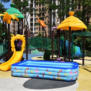 Grande <span class=keywords><strong>piscine</strong></span> gonflable pour enfants et adultes, <span class=keywords><strong>piscine</strong></span> gonflable portable à charge rapide intelligente pour la maison, <span class=keywords><strong>produit</strong></span> <span class=keywords><strong>de</strong></span> divertissement sportif - Product Image 2