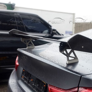GTS Style Car Rear Trunk High Kick Spoiler Wings <b>Boot</b> Lip Carbon Fiber Spoiler for BMW F80 M3 F82 F83 M4 - Product Image 3