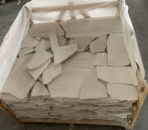 Tự nhiên Bồ Đào Nha Azul moleanos màu be đá vôi tốt cổ điển hạt kem màu be tấm đá cẩm thạch sàn tường gạch đánh bóng Matt Mài - Product Image 6