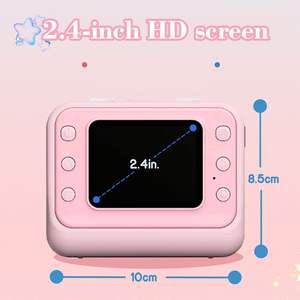 Cámara Digital Instantánea Mini para Niños, Sensor CMOS, Pantalla de 2.4 Pulgadas, Zoom Óptico de 16x, Gran Angular de 75°, Luz LED Integrada, Video - Product Image 5