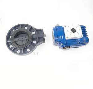 Vannes motorisées 1/2-12 pouces 24V 220VAC en PVC/UPVC avec actionneur électrique, performance d'étanchéité optimisée grâce à l'étanchéité souple M - Product Image 5