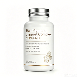 Capsules de soutien capillaire OEM du fabricant Coreal avec complexe de catalase, biotine et palmier nain pour adultes - Product Image 1