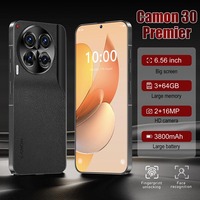 Smartphone Camon 30 Premier Android 6,6 pouces HD 3+64 Go ROM 4350 mAh CDMA Double SIM 4G Play Store