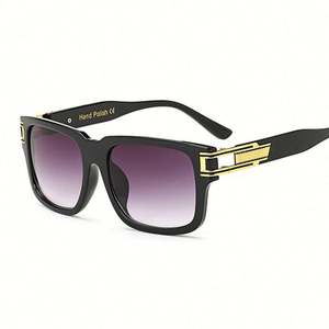 Gafas de Sol Cuadradas con Marco Metálico Estilo Steampunk para Hombre y Mujer, Moda 2019 - Product Image 4