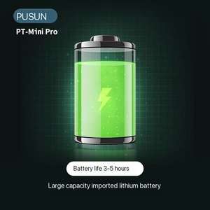 Pusun pp-mini Pro Puck topu hizmet makinesi-otomatik top atma eğitim cihazı-hafif 35x65x68mm uygulama çin yapılan - Product Image 4