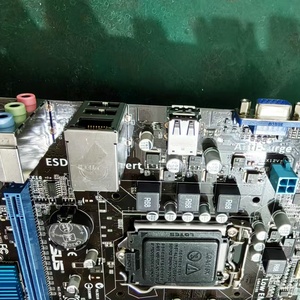 Placa base de escritorio LGA 1155 <span class=keywords><strong>MINI</strong></span> <span class=keywords><strong>ITX</strong></span> usada SATA H61m DDR3 Intel CPU compatible con cuatro placas base <span class=keywords><strong>Mini</strong></span> <span class=keywords><strong>ITX</strong></span> integradas reacondicionadas - Product Image 4