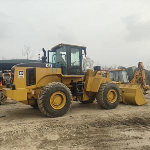รถตักล้อยางมือสอง Caterpillar CAT950G 950C 950B 950H 950F ยอดนิยม ขายดี รับน้ำหนักได้ 6 ตัน รุ่นปี 2016 ปั๊มไฮดรอลิก Nabtesco สำหรับงานก่อสร้าง - Product Image 2