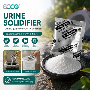 Polvo Solidificador de Polímero Súper Absorbente para Aceite de Cocina, <span class=keywords><strong>Soco</strong></span>, Poliacrilato de Sodio Biodegradable - Product Image 6