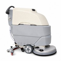 Autolaveuse autoportée WL-530, largeur 530 mm, raclette 780 mm, pression de brosse 40 kg, 2000 m²/h, 1050W, 24V, 100Ah, 50L, 55L, CE