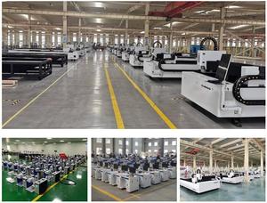 Sợi Máy hàn laser 3 trong 1 CNC 1000W Lazer thợ hàn cho nhôm tấm kim loại hàn làm sạch và máy cắt - Product Image 6