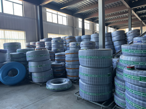 خرطوم شفط حلزوني من البلاستيك الصلب عالي الضغط CS-G001 PVC، أنابيب مرنة صناعية سميكة ومتينة بطول 30 متر للري - Product Image 6