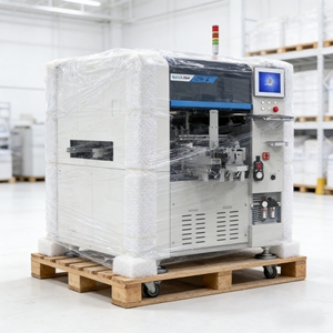 Nouvelle ligne de machine d'insertion automatique PLC OIM-2S, équipement d'assemblage pour l'insertion de composants THT 2022 - Product Image 2