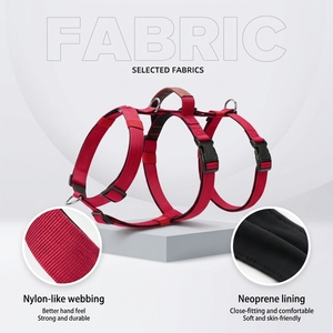 Meilleur <span class=keywords><strong>harnais</strong></span> anti-traction pour <span class=keywords><strong>chien</strong></span> avec poignée pour empêcher les évasements, adapté aux chiens de taille moyenne à grande pour la course et l'entraînement - Product Image 4