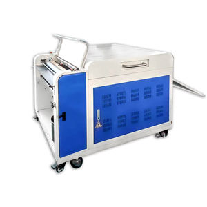 100 ganda Terbaik lembut sentuhan merasa lembut beludru mesin pelapis banjir - Product Image 1