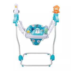 <span class=keywords><strong>Siège</strong></span> rotatif multifonction à 360 degrés Chaise de saut pliable Jungle pour <span class=keywords><strong>bébé</strong></span> avec jouets mignons - Product Image 5