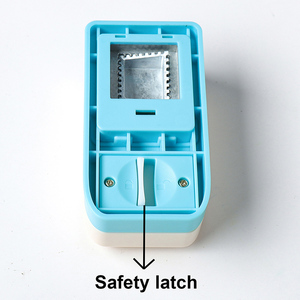 Machine à poinçonner pour la personnalisation, poinçon à levier carré pour les timbres-poste en <span class=keywords><strong>papier</strong></span> artisanal rectangulaires - Product Image 5