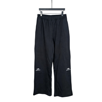 Collection de ski décontractée automne 26SS de haute qualité pour l'export, légère, taille mi-haute, brodée, 100% coton, doublée polaire