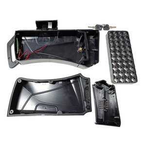 Boîtier de batterie pour vélo électrique DDP DPD SSE-111 Starfish-II 36V 10S4P 40 cellules 18650, boîte de batterie pour vélo électrique, boîtier de batterie Hailong, <span class=keywords><strong>Shanshan</strong></span> - Product Image 1