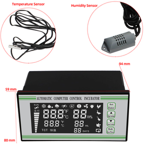 XM-18S digitale intelligente automatico di umidità e temperatura termostato regolatore fattoria pollame accessori strumenti uova incubatrici - Product Image 2