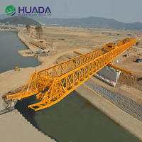 Equipo Lanzador de Vigas de 100, 200 y 300 Toneladas para la Construcción de Vigas Prefabricadas de Hormigón