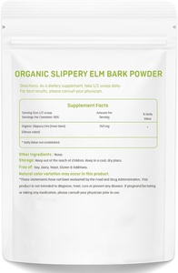 OEM Label pribadi alami kulit mentah Herbal bubuk 10:1 licin mentah alami bubuk kulit kayu <span class=keywords><strong>Elm</strong></span> - Product Image 3