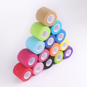 2026 Venda Adhesiva Elástica de Neopreno y Algodón, Ligera, Resistente al Desgarro, EAB, a Prueba de Sudor, para Protección de Manos en Deportes y Agarre de Gancho en Levantamiento de Pesas - Product Image 2