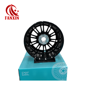 ล้ออัลลอยสีดำมัลติ-พูดแบรนด์ FX 17/<span class=keywords><strong>18</strong></span>/19/20นิ้ว5X114.3 5X112เหมาะสำหรับรถยนต์นั่ง F82 GTR M340i BMW - Product Image 2