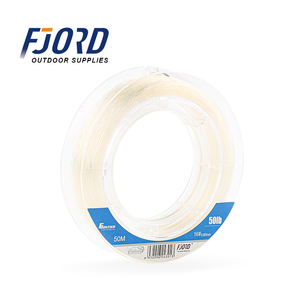 FJORD เอ็นตกปลาฟลูออโรคาร์บอน,สายตกปลาแบบใสเส้นฟลูออโรคาร์บอนยาว80เมตรยาว50เมตร - Product Image 4