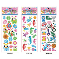 Autocollants mécaniques personnalisés pour voiture et avion Décalcomanies murales pour enfants Pâques Anime Sticker Pack