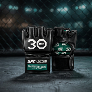 อุปกรณ์ป้องกันศีรษะสำหรับการต่อสู้ UFC 30 แบบสั่งทำพิเศษ วัสดุ PU คุณภาพสูง นุ่ม สบาย พร้อมที่รัดข้อมือป้องกันอย่างดี เหมาะสำหรับการฝึกซ้อมทุกประเภท - Product Image 3