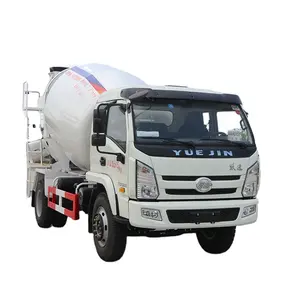 Factory Price Small Concrete Mixer 4 M3 Truck Concrete Mixer with high efficient for sale