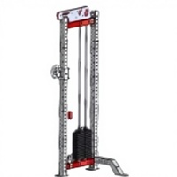 E07 Vente directe usine : Cage de musculation, Lat Pulldown et Rameur, Machine Smith – Équipement de fitness pour salle de sport