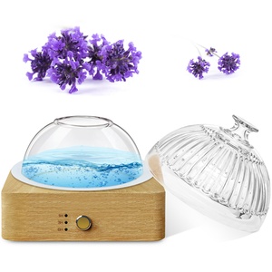 गर्म बिक्री कारखाने नवीनतम बड़ी क्षमता ग्लास जलाशय ह्यूमिडिफायर डिफ्यूज़र आर्म 200 मिलीलीटर पर्यावरण के अनुकूल सुगंध डिफ्यूज़र को साफ करने में आसान - Product Image 2