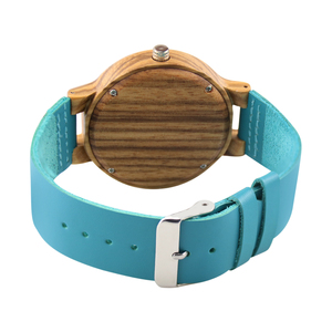 Vente Directe 2025 – Montres à Quartz en Bois avec Bracelet en Cuir Personnalisable, Logo sur Mesure, pour Hommes et Femmes – Tendance et Luxe - Product Image 6