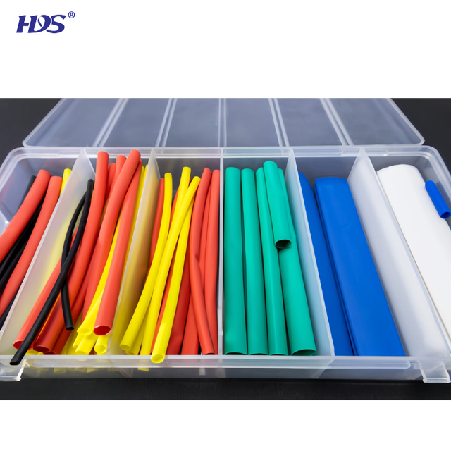 HDS Versatile Heat Shrink Cable Sleeves - Designed for Superior Heat Shrinkable Tubes Applications for Cable Safety