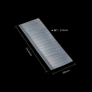 सस्ते फ्लैट प्लास्टिक <span class=keywords><strong>fresnel</strong></span> लेंस प्रकाश व्यवस्था के लिए 7707-5 - Product Image 4