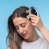 Professioneller Kabelloser Elektrischer Kopfhautmassager Intelligenter Kopfmassager zur Entspannung von Haar und Körper